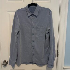 men’s lululemon button up